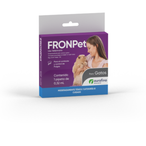 FRONPET TOPICO 0,32ML GATOS