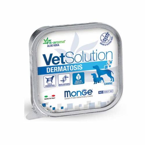 MONGE VET SOLUTION CANINE DERMATOSIS X 150 GR