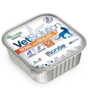 MONGE VET SOLUTION FELINE RENAL-OXALATE X 100 GR