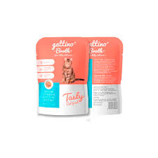 GATTINO BROTH SALMON WHOLE X 40 GR