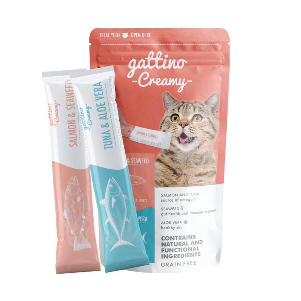 GATTINO CREAMY POLY 14GR X 4UND