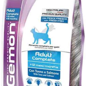 GEMON CAT ADULT WITH TUNA / SALMON 2 KG