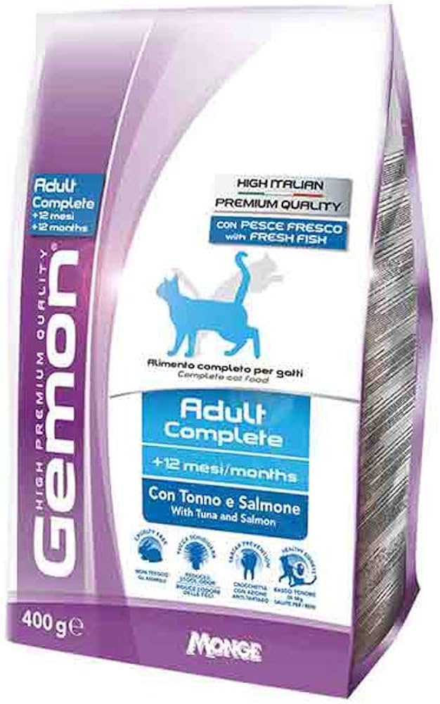 GEMON CAT ADULT WITH TUNA / SALMON 2 KG