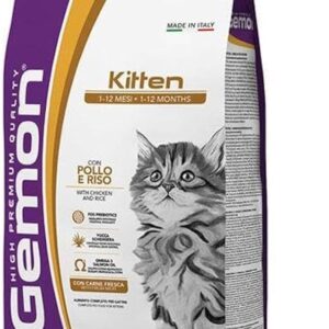 GEMON CAT KITTEN CHICKEN AND RICE 2 KG