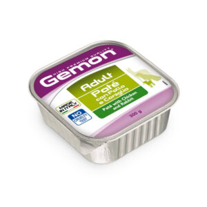 GEMON DOG X 300 GR PATE CHICKEN/RABBIT