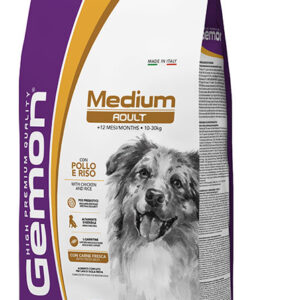 GEMON CANINE MEDIUM PUPPY JUNIOR CHICKEN AND RICE