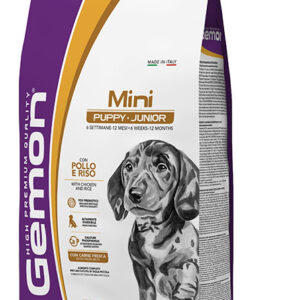 GEMON CANINE MINI PUPPY JUNIOR CHICKEN AND RICE 3 KG