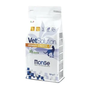 MONGE VET SOLUTION FELINE URINARY STRUVITE X 1.5 KG