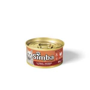 SIMBA CAT X 85 GR PATE WHIT CHICKEN AND TURKEY