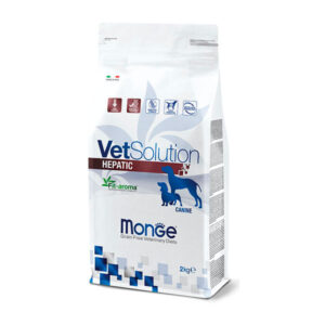 MONGE VET SOLUTION CANINE HEPATIC 2 KG