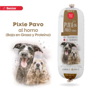 PIXIE PAVO AL HORNO PERROS ADULTOS SENIOR