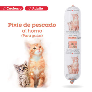 PIXIE PESCADO PARA GATOS Y GATITOS