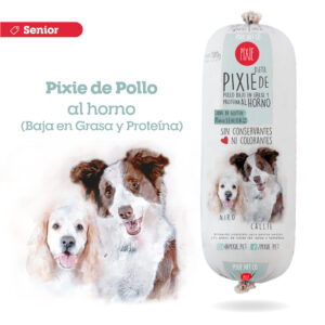 PIXIE POLLO AL HORNO BAJO EN GRASA