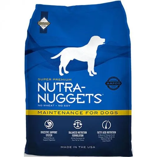 NUTRA NUGGETS MANTENIMIENTO CANINO