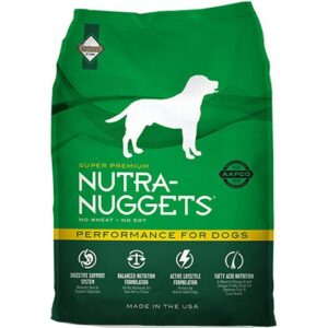 NUTRA NUGGETS PERFORMANCE CANINO