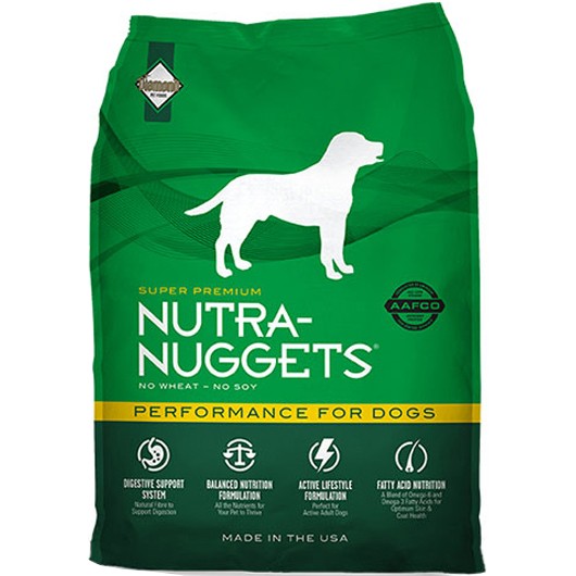 NUTRA NUGGETS PERFORMANCE CANINO
