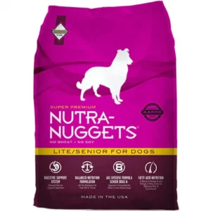 NUTRA NUGGETS LITE SENIOR PERRO