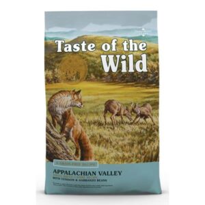 TASTE OF THE WILD TOW APPALACHIAN VALLEY SM BREED CANINE 5 LB