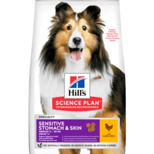 HILLS CANINO ADULT SENSITIVE STOMACH Y SKIN
