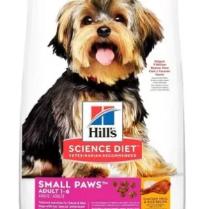 HILLS CANINO ADULT SMALL PAWS X 4,5LIB