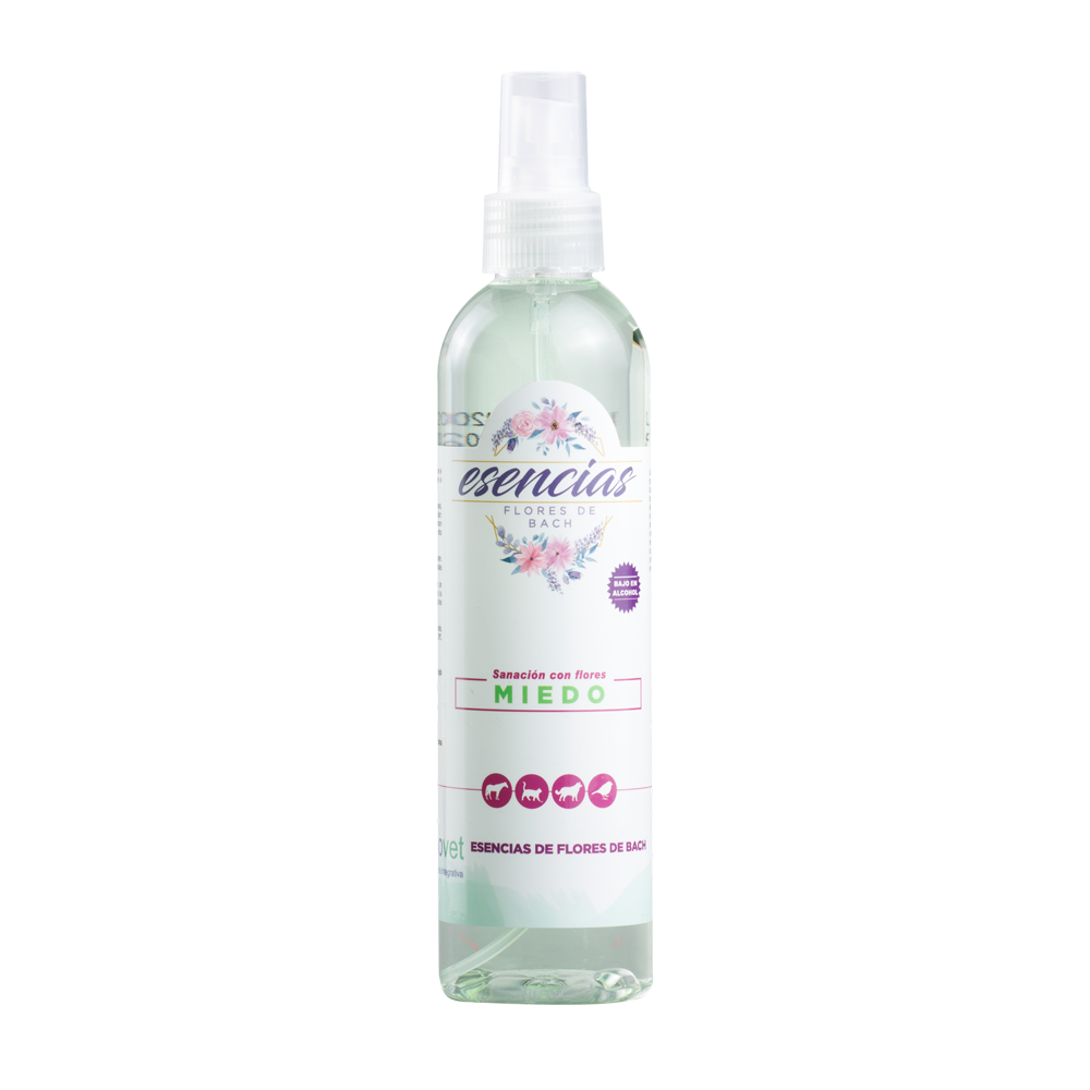 ESENCIA FLORAL SPRAY MIEDO X 250ML