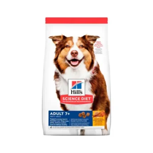 HILLS CANINO ADULT 7+ SB X 4,4 LB