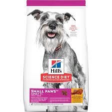 HILLS CANINO ADULT 7+ SMALL PAWS X 4.5 LB
