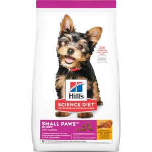 HILLS CANINO PUPPY SB SMALL PAWS X4,5LIB