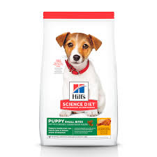 HILLS CANINO PUPPY SMALL BITES 4,5 LB (2,04KG)