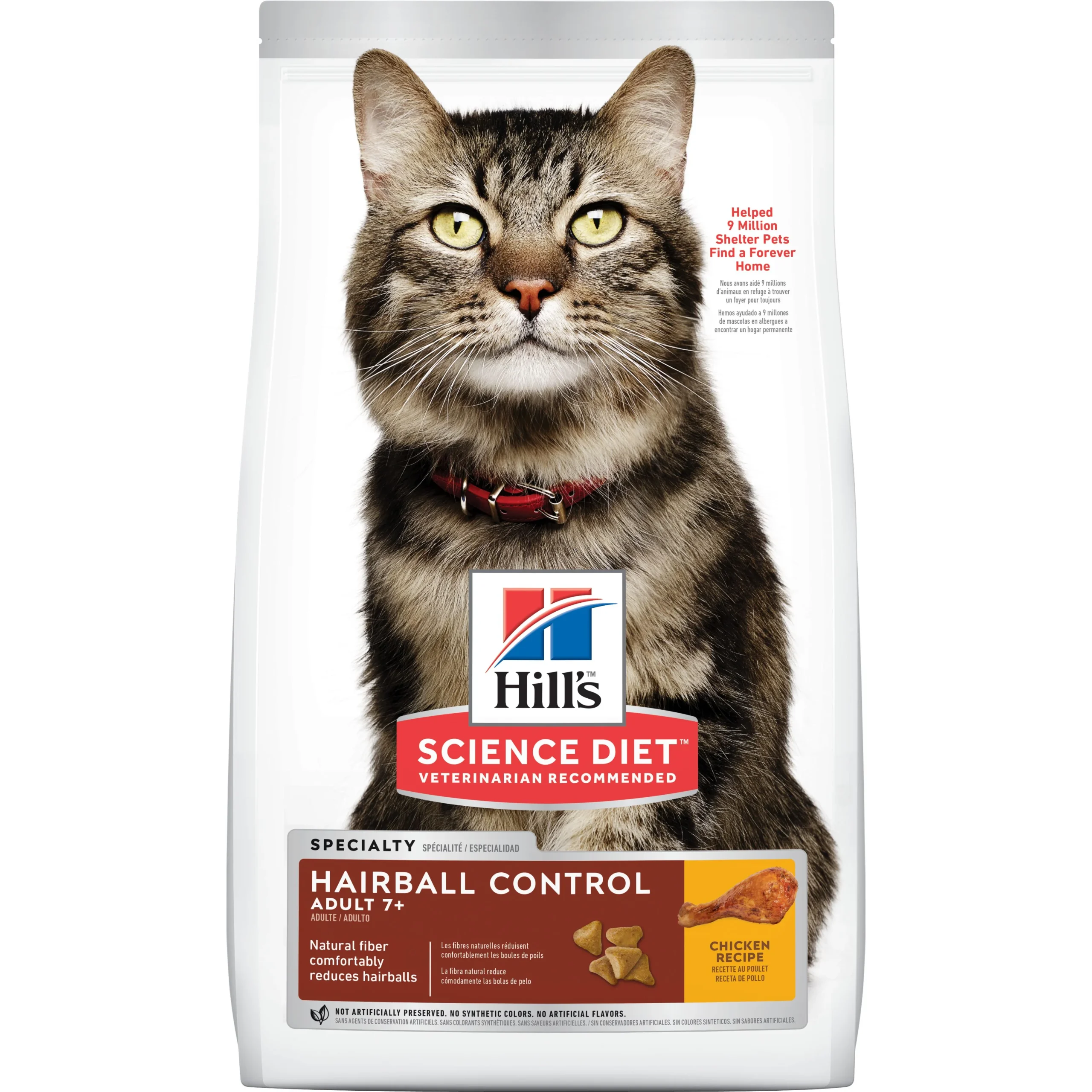 HILLS FELINO ADULT HAIRBALL X 3,5LIB