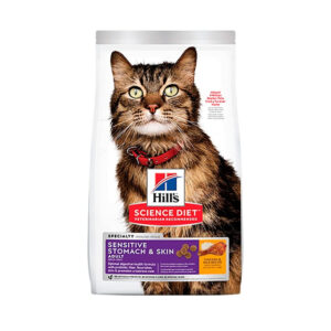 HILLS FELINO ADULT SENSITIVE STOMACH Y SKIN X 3,5 LB