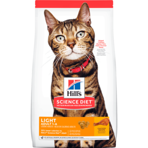 HILLS FELINO ADULT LIGHT 4LB (1,81KG)