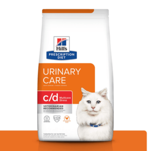 HILLS FELINO C/D MULTICARE STREES CHICKEN 4 LB (1,81 KG)