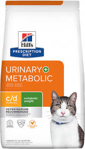 HILLS FELINO METABOLIC + URINARY 6,35 LB