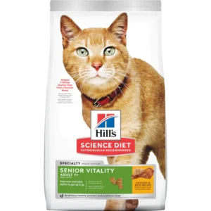HILLS FELINO SENIOR VITALITY ADULTO 7+ 3 LB