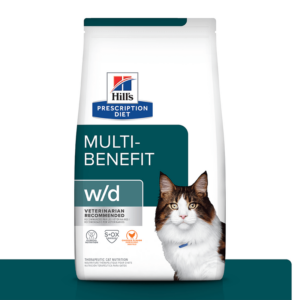 HILLS FELINO W/D X4LIB