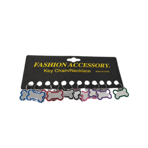 MEDALLA PLACA FORMA HUESO 3.2CM CARTON X 12 JPG393