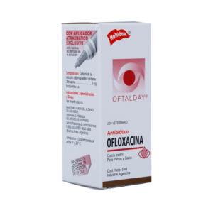 OFLOXACINA 5 ML