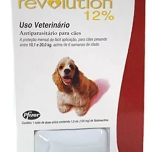 REVOLUTION 12% X 1 ML 10,1 A 20 KG CANINO