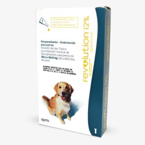 REVOLUTION 12% X 2 ML  20,1 A 40 KG CANINO