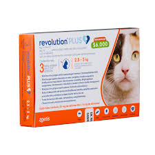 REVOLUTION PLUS 0,5 ML  2,5 KG A 5 KG  FELINO
