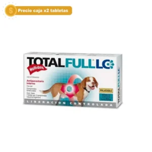 TOTAL FULL PERROS CHICOS COMPRIMIDOS