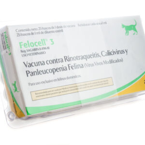 FELOCELL CVR-TRIPLE FELINA CEPAS VIVAS