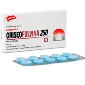 GRISEOFULVINA X 20 COMP