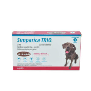 SIMPARICA TRIO 40-60 KG X TAB