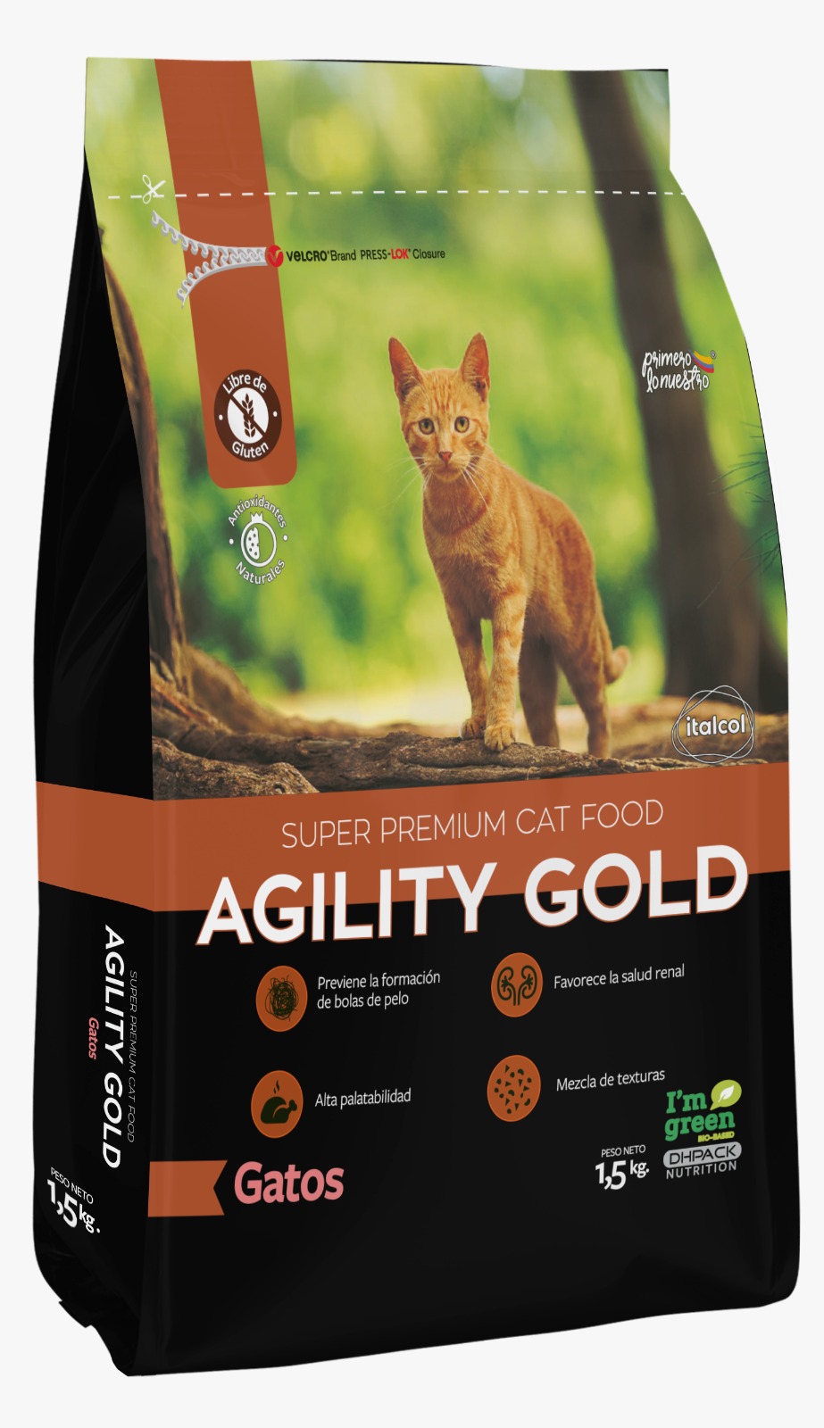 AGILITY GOLD GATOS