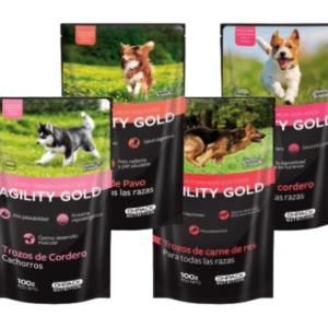 AGILITY GOLD TROZOS POUCH X100GR