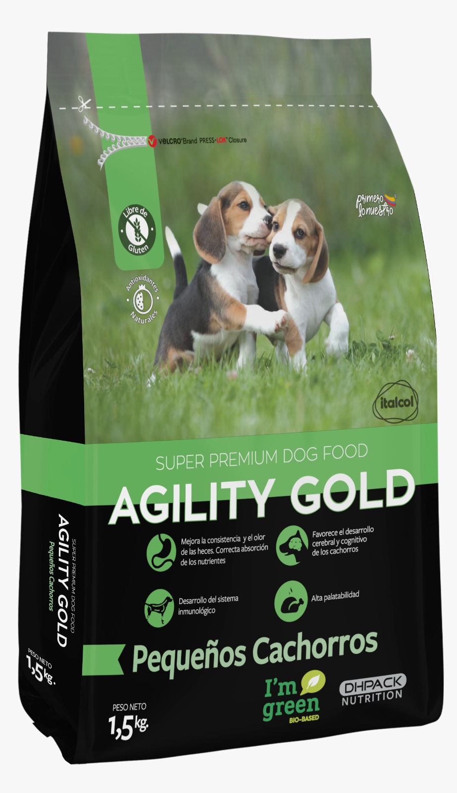 AGILITY GOLD PEQUEÑOS CACHORROS
