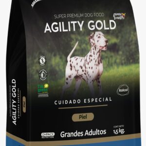 AGILITY GOLD GRANDES ADULTOS PIEL