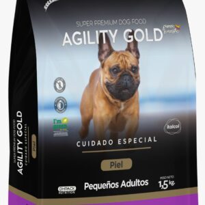 AGILITY GOLD PEQUEÑOS ADULTOS PIEL